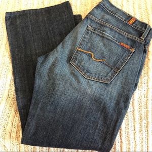 Men’s “7 For All Mankind” denim